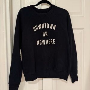 Original New York or Nowhere (NYON) Downtown or Nowhere Crewneck Sweatshirt